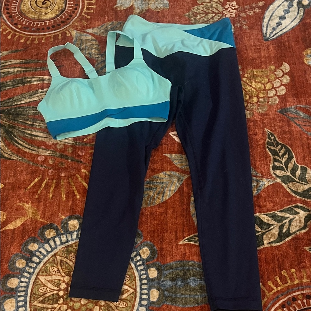 Victoria's Secret On Point Live Light Blue Top